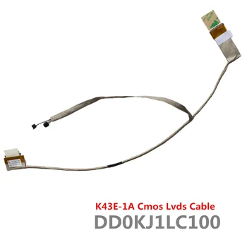 

DD0KJ1LC100 For Asus K43 K43E K43S K43SA K43SJ K43SV A43S X43S X44H X44C X44HY X44HR X44LY X44HR K84 A83S A84S Lcd Lvds Cable