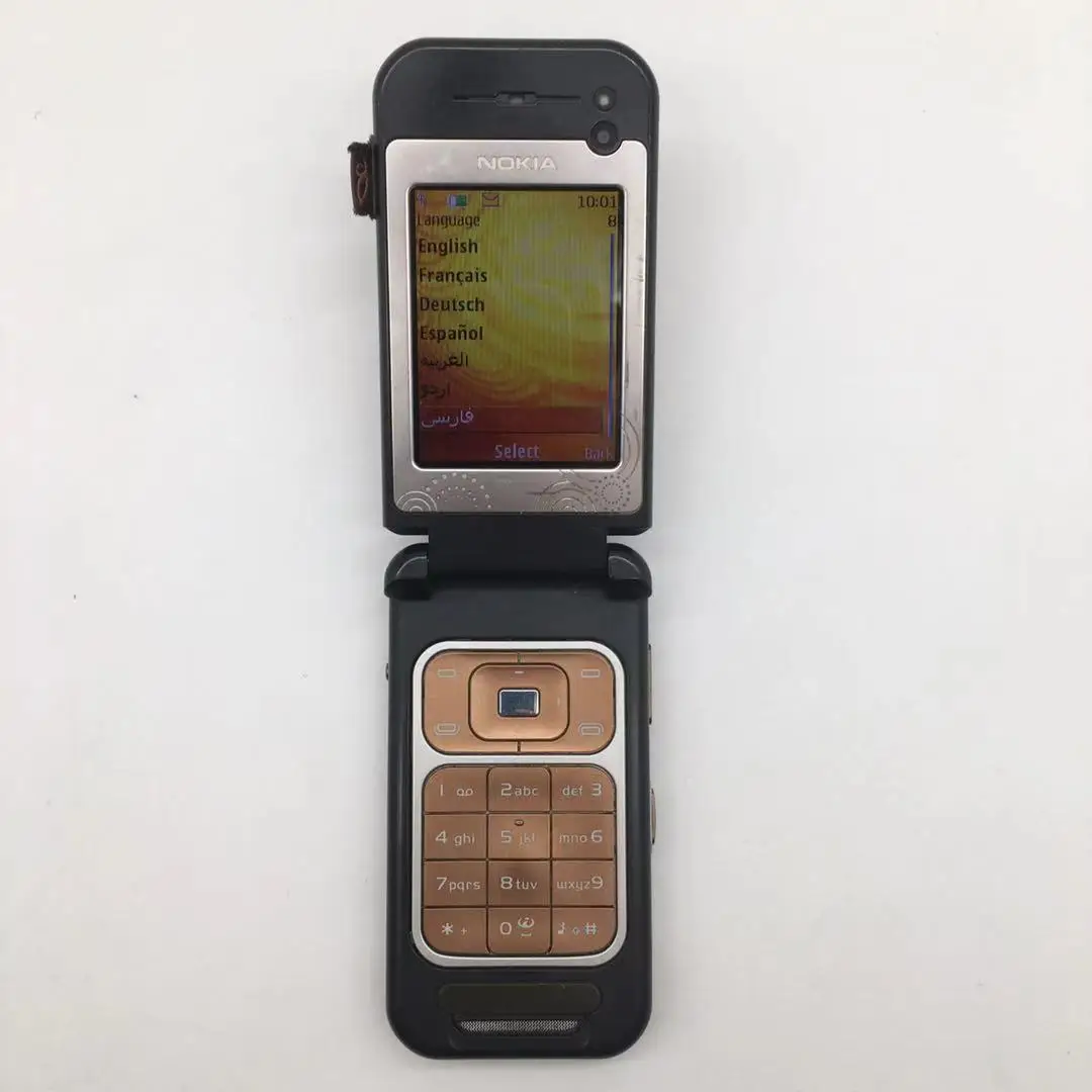 Nokia 7390  Refurbished-Original Unlocked Nokia 7390 GSM  FM  FM Radio Phone Free Shipping iphone 8 refurbished