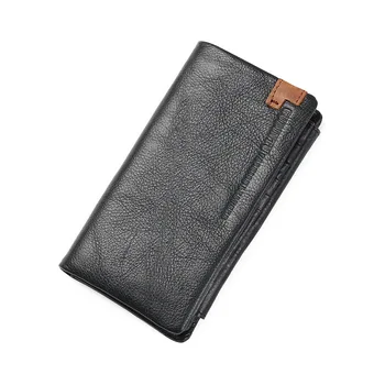

Wallet Male Classic Fashion Multi-card Leather Hasp Zipper Long Purse Wallet Man Wallets Mens Card Holder Carteria Portfel Murse