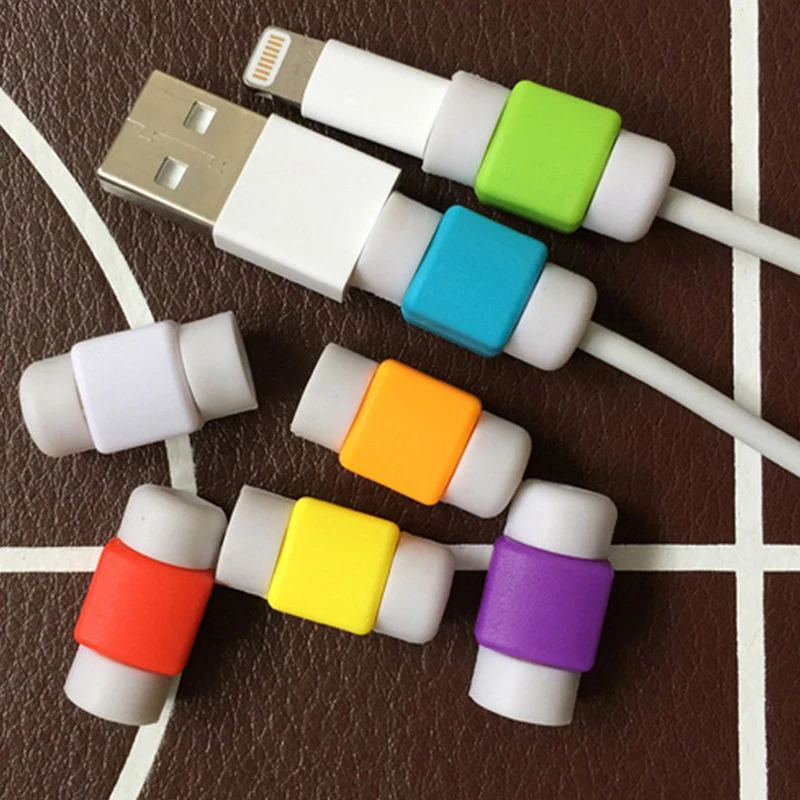 5 шт. защитный чехол для кабеля USB|Органайзеры кабеля| |