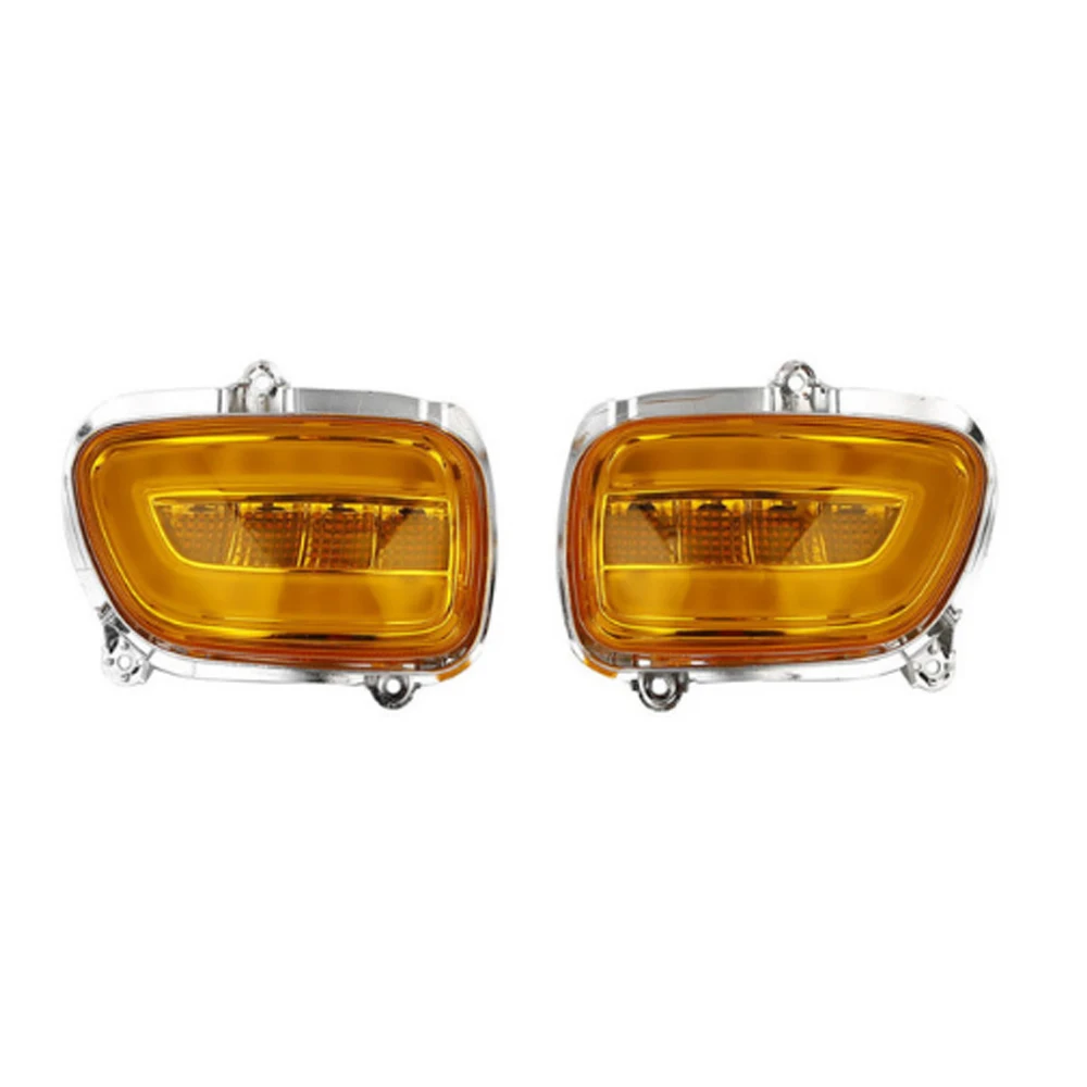 Передний светильник поворотников для Honda Goldwing GL1800 F6B 2001- мотоцикл передний светодиодный светильник поворотников s мигалка