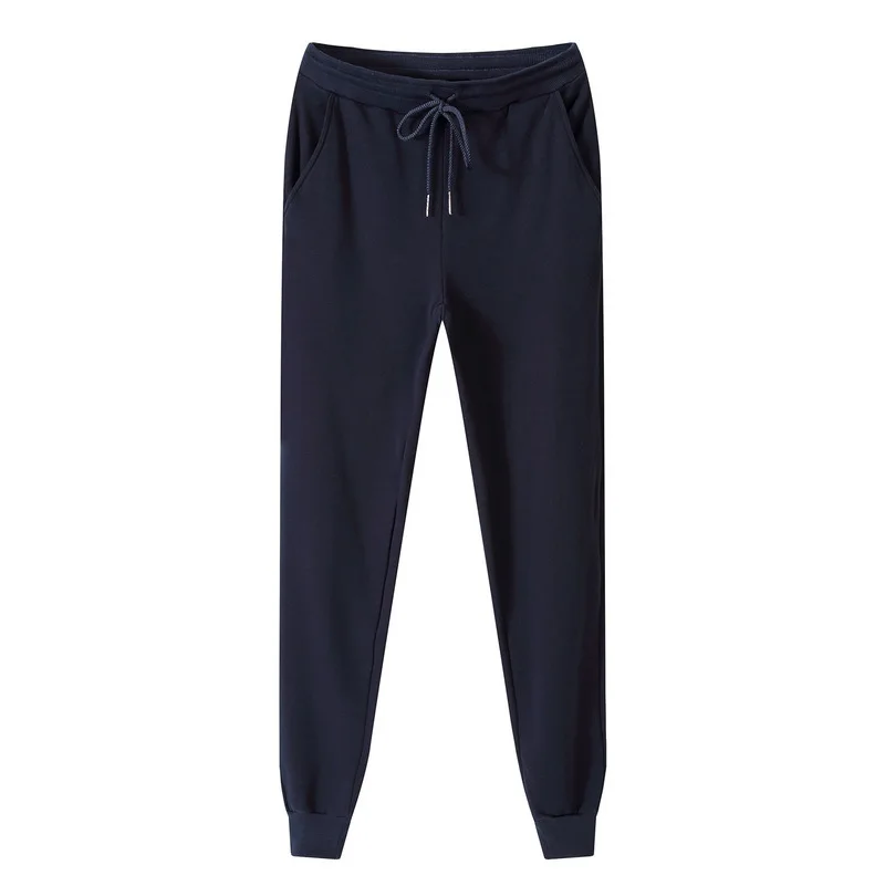 

Winter Style Men Warm Sweatpants Teenager Brushed And Thick Harem Skinny Pants Plus-sized Fashion Man Ankle Banded Pants