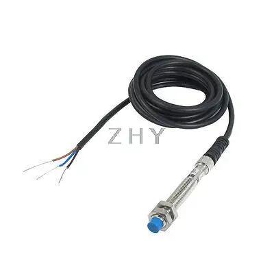 

3P Aviation Connector 3-Wire DC 6-36V NPN NC 2mm Inductive Proximity Switch