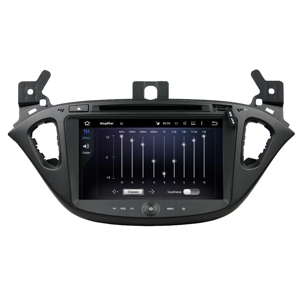 Sale quad core Android 9.0 Car DVD GPS radio Navigation for Opel Vauxhall Corsa 2015-2016 with 4G/Wifi DVR OBD mirror link 1080P 3