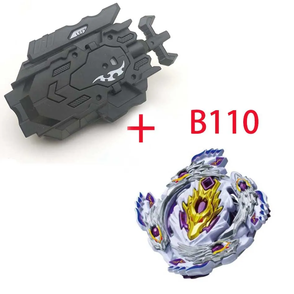 Волчок Beyblade Burst B-133 B-134 с пусковым устройством Bayblade Bey Blade металл пластик Fusion 4d Подарочные игрушки для детей