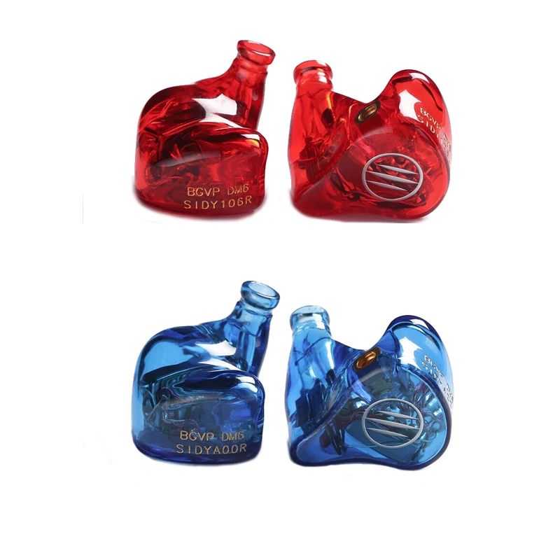 BGVP DM6 5BA Driver Balanced Armature In Ear