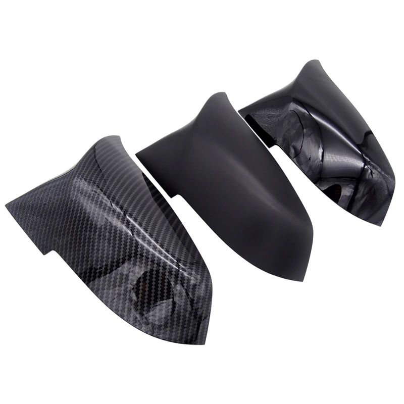 

1 Pair Rearview Mirror Covers Cap ABS For BMW Series 1 2 3 4 X M 220i 328i 420i F20 F21 F22 F23 F30 F32 F33 F36 X1 F87 E84 X1 M2