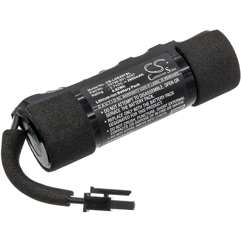 Cameron Sino для logitech 00798-601-8207 UE Boom 2, UE Boom 2 Ultimate 2600 mAh/9,62 WH