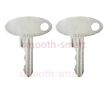 

For Ford, Massey Ferguson (Set Of 2) , Perkins Equipment Key 1570