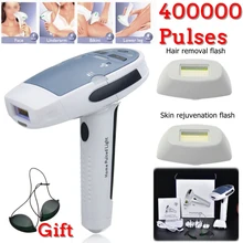 Лазерная эпиляция для удаления волос, унисекс, Постоянный держатель для бритья