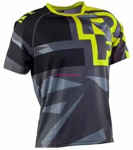 Maillot de manga corta AM Enduro DH para ciclismo, maillot de ciclismo de montaña, todoterreno, entrega rápida, 2021