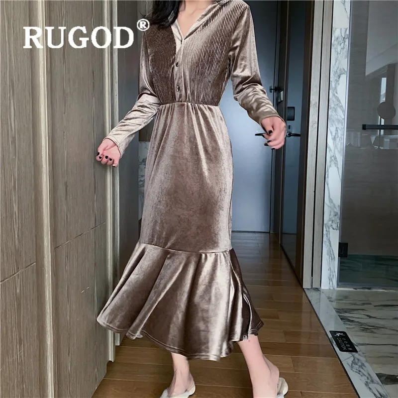 ruched top maxi dress