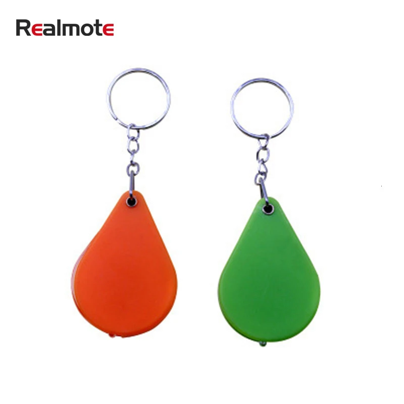 

Realmote Portable High Quality Folding 10X Mini Ring Magnifier Key With Chain Daily Hand Magnifying Tool