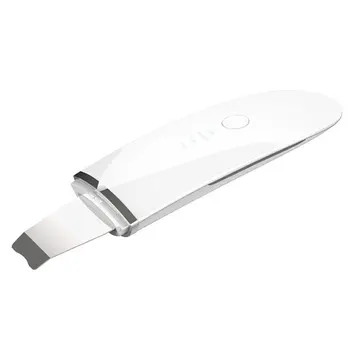 

Deep Cleaning Skin Scrubber Ultrasonic Peeling Shovel Facial Pore Cleaner Blackhead Remover Face Lifting USB Rechargeable