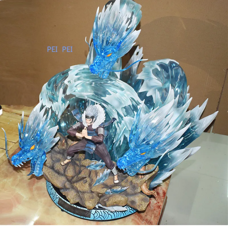 21 ''Аниме Наруто статуя Senju Tobirama 1/8 Hokage полная длина портрет смолы фигурку