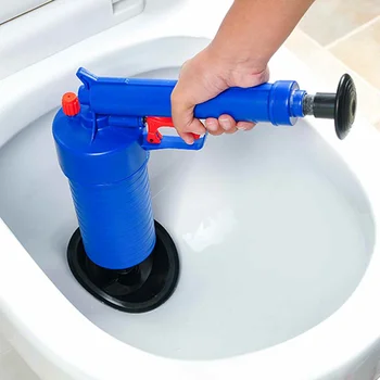 Hoge Druk Lucht Power Afvoer Blasters Guns Thuis Plunger Sink Pijp Verstoppen Remover Wc Badkamer Keuken Cleaner Pomp Hoge Druk Lucht Power Afvoer Blasters Guns Thuis Plunger Sink Pijp Verstoppen Remover Wc Badkamer Keuken Cleaner Pomp