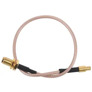 

AMS-TV Antenna Converter Cable SMA Female Straight to MCX Male 23cm Long