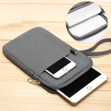 7.9" 9.7" Tablet Laptop Sleeve Pouch Bag Case for IPAD Air Mini 1 2 3 4 5 6 Liner Sleeve Laptop Handbag for Xiaomi Samsung Cover
