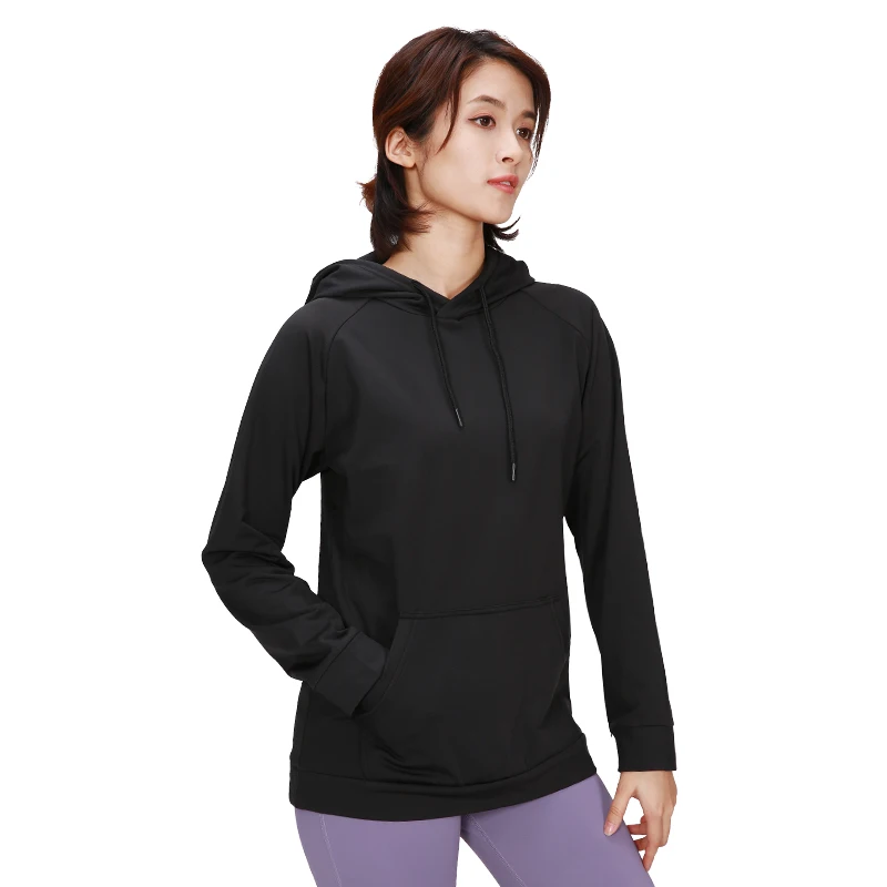 

Autumn thin Women Running T Shirts Gym fitness Long Sleeves sweatshirts Quick Dry Training Breathable Hood Sports Yoga Clothing