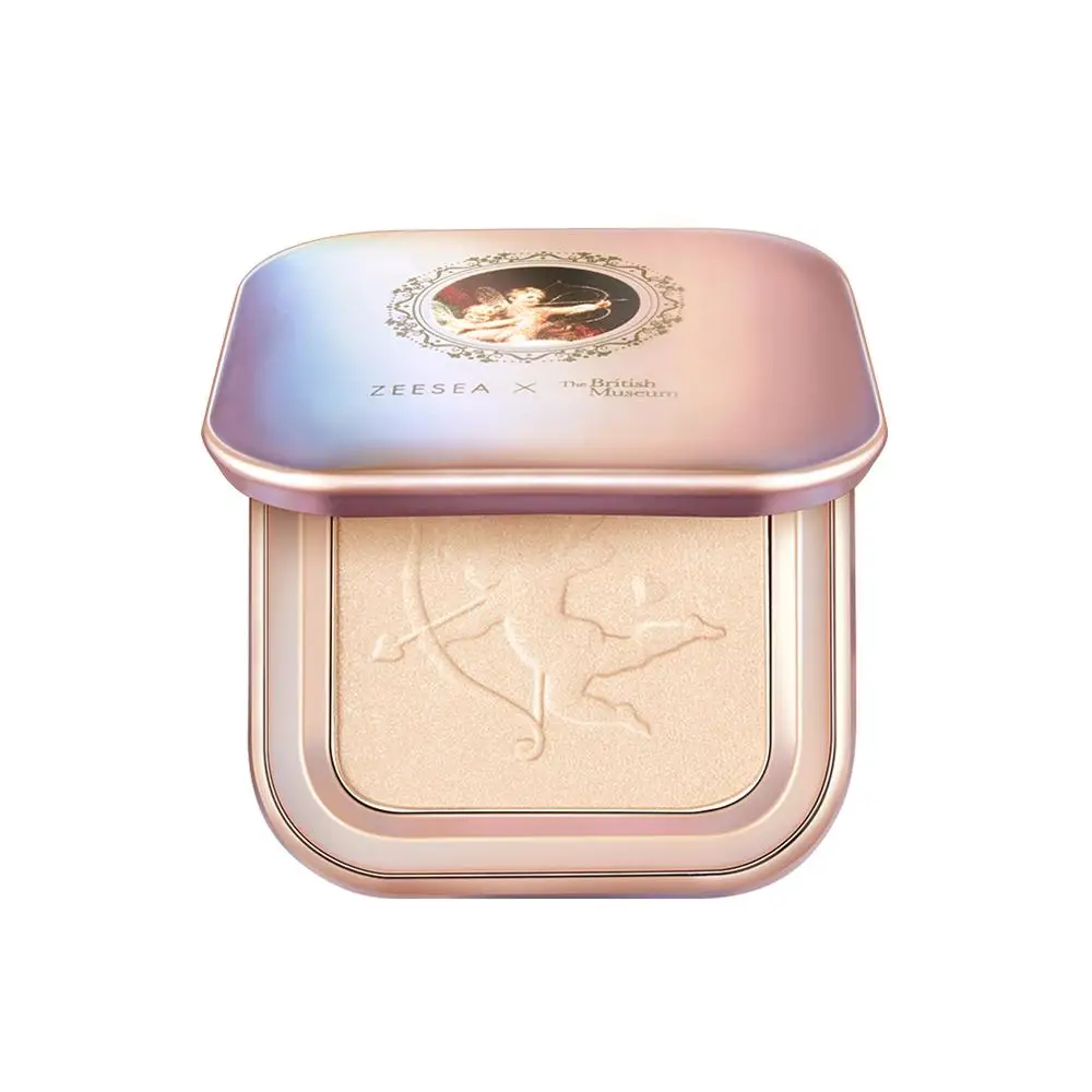 Skup ZEESEA nowy 2 kolory kontrola oleju ciasto w proszku długotrwały wodoodporny podkład mineralny rozjaśnić zakreślacz paleta do pudru