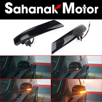 

For Ford Mondeo Mk4 (12/2010-08/2014) Sequential Blinker Turn Signal Lamp LED Dynamic Mirror Indicator Side Marker Light Canbus