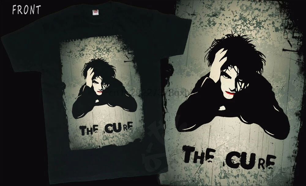 The Cure-британская Альтернативная рок-лента от фотографий до 6XL | Мужская одежда