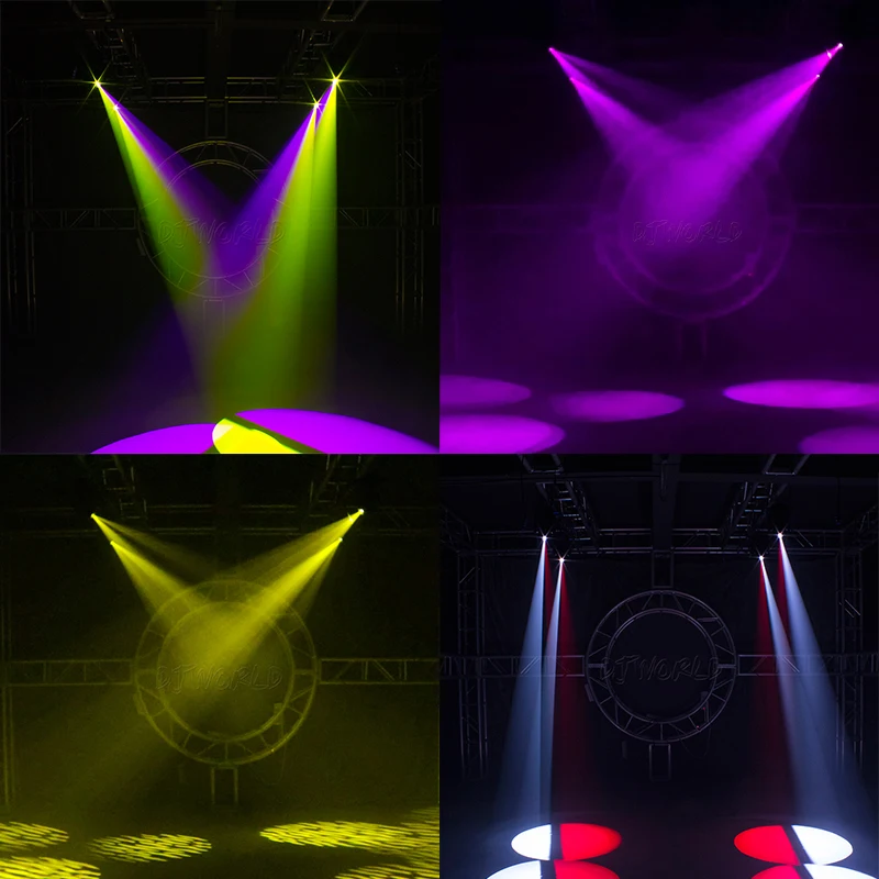 Новейший светодиодный светильник Gobo 75 Вт стробоскоп DMX512 контрольный точечный