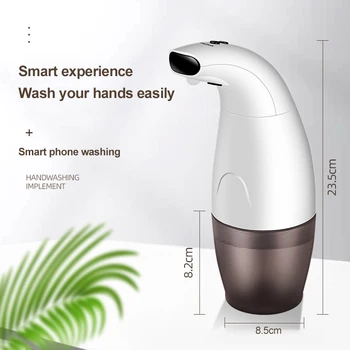 

Automatic Induction Foaming Hand Washer Wash Automatic Soap Infrared Sensor In Bathroom And Kitchen Smart Home