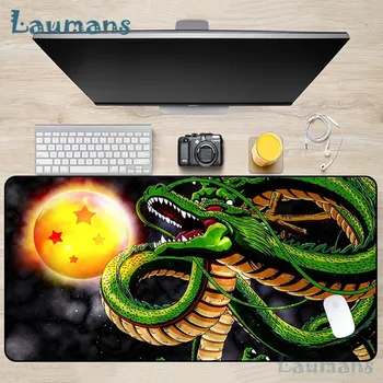 

Dragon Ball Mouse Pad Super Cool Wukong King Dragon Gaming Pad Computer Keyboard Desk Mats Animation Game Computer Mousepad