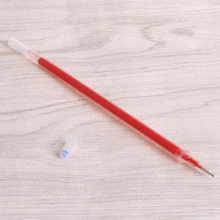 8 шт./компл. 0,5 мм наконечник ручка с гелевыми чернилами для заправки зажигалок и плавность линий Исследование Канцелярские принадлежности L41E