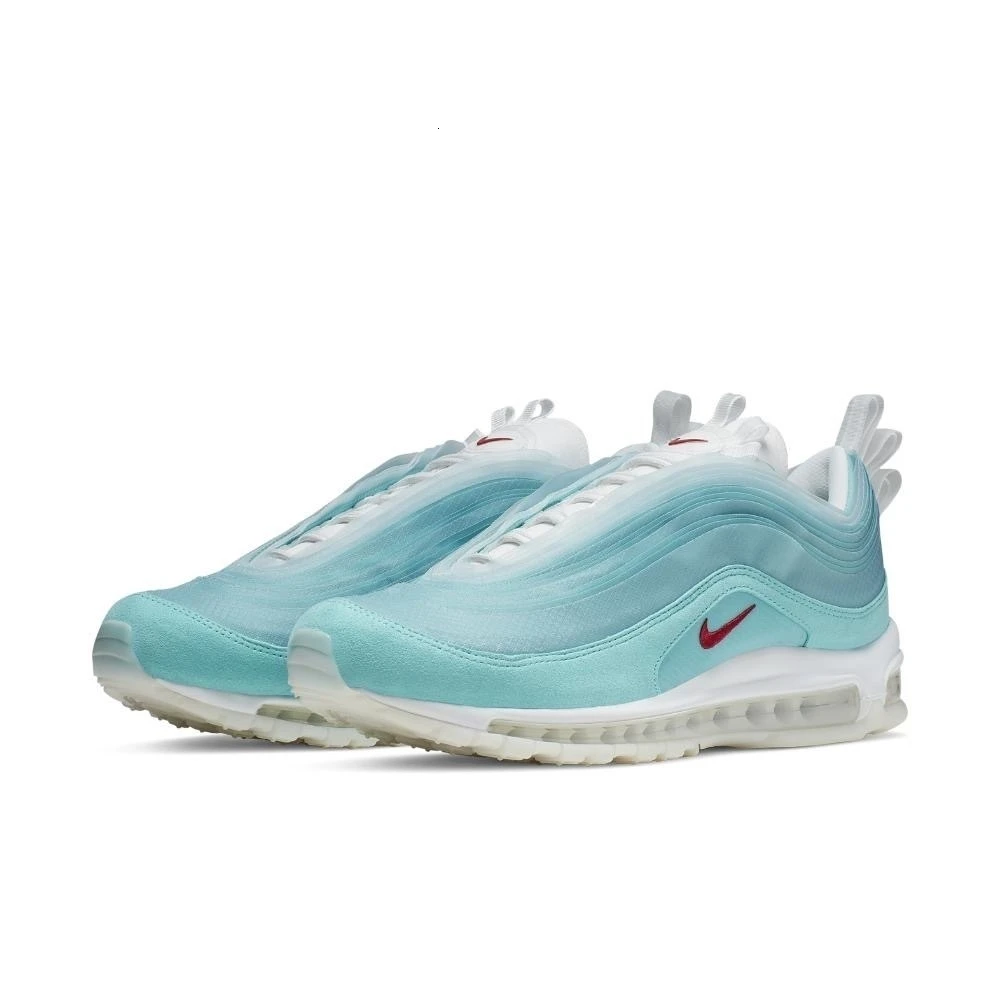 Nike Air Max 97 SH калейдоскоп Новое поступление женские кроссовки с воздушной подушкой Оригинальные кроссовки# CI1508-400