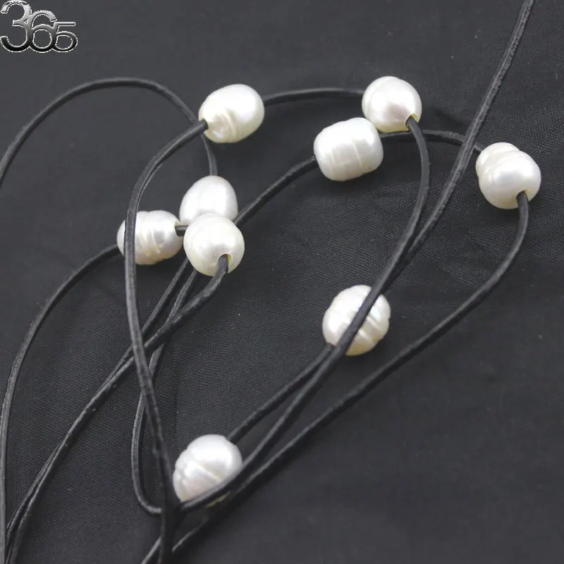 Free Shipping Select By Quantity 10x12mm Big Large Hole White Olivary Freshwater Pearl Earring Jewelry Findings DIY Craft Beads | Украшения