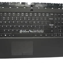 Подставка для ноутбука и клавиатура для lenovo для Legion Y530 Y530-15ICH английский США 5CB0R40212 с тачпадом верхний чехол