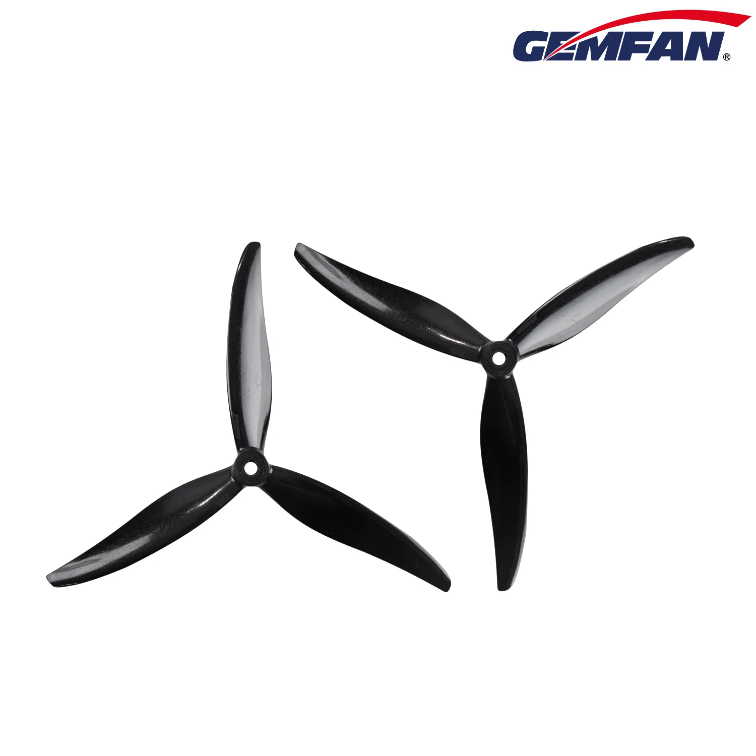 Gemfan Hurricane Cinelifter 7035 7X3.5X3 3-Blade Reinforced PC Propeller for FPV Long Range 7inch Cinelifter Drone DIY Parts