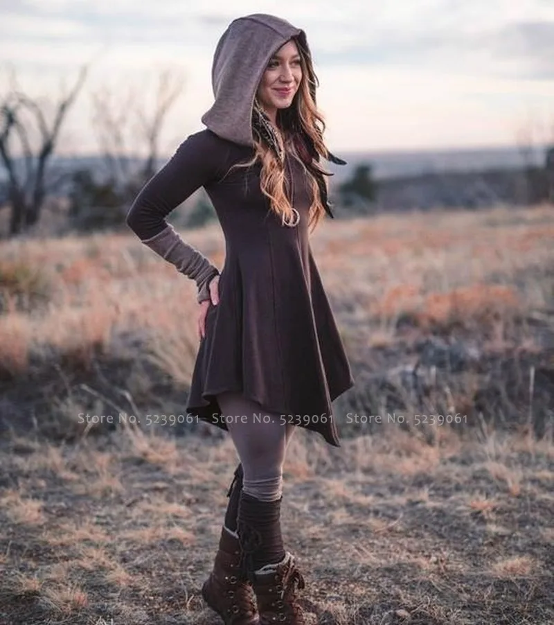 Women Medieval Victorian Retro Gothic 