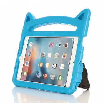 

Child Case for Apple IPad Mini 5 Mini 4 Mini 3 2 1 Lovely 3D Cartoon Hand-held Stand Kids Shockproof EVA Silicon Case Cover