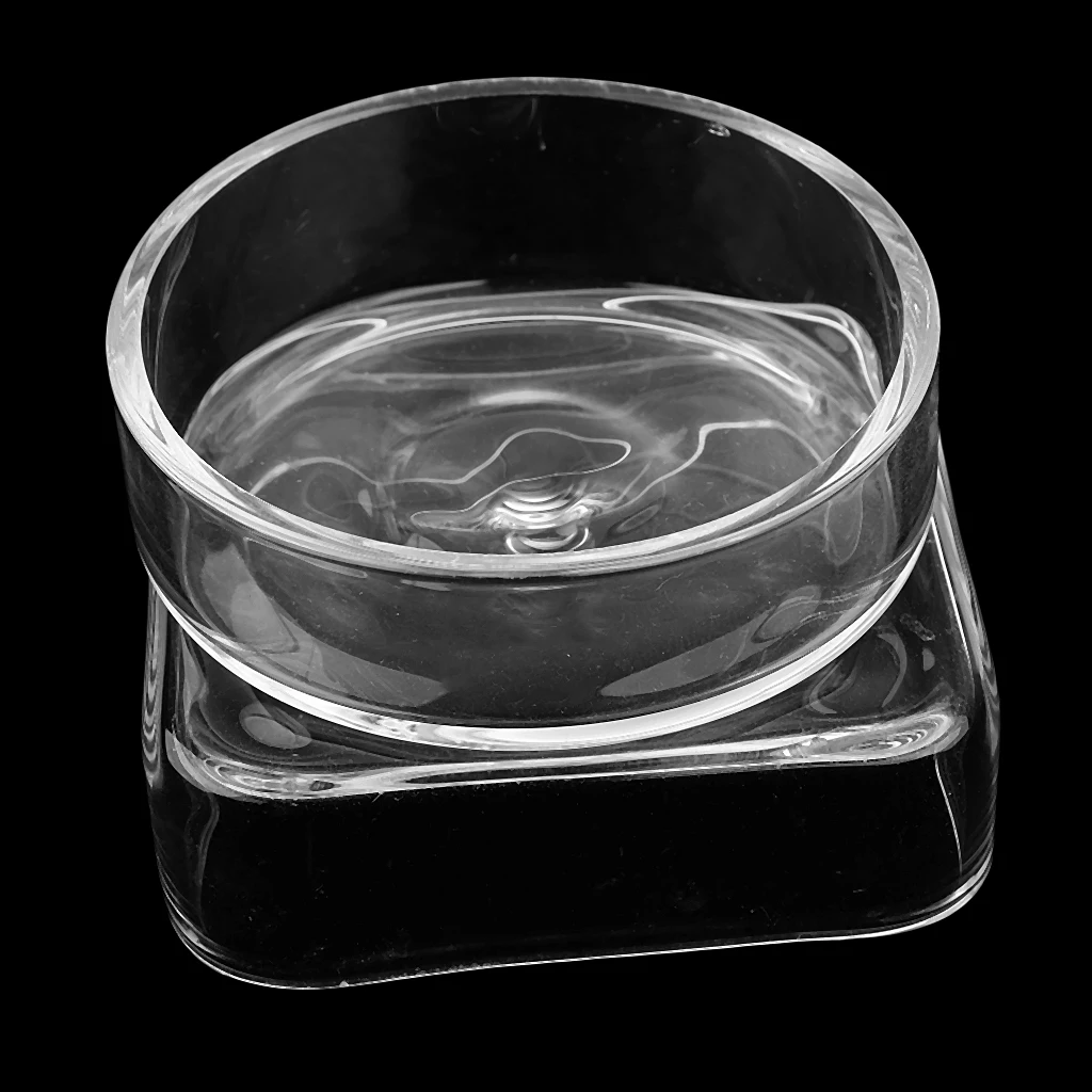 Aquarium Fish Tank Glass Shrimp Feeding Food Dish Feeder Container Round/Square Aquarium Fish Tank Glass Shrimp Feeding Food Dish Feeder Container Round/Square