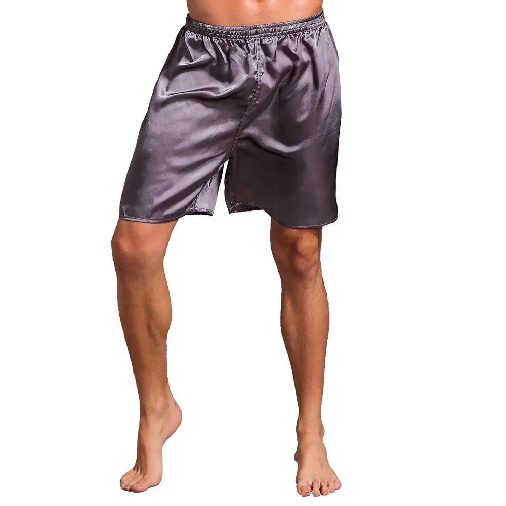 Большой размер 3XL мужской сексуальный халат с вышивкой дракона для мужчин интимное нижнее белье Повседневный свободный халат кимоно халат одежда для сна - Цвет: Gray B