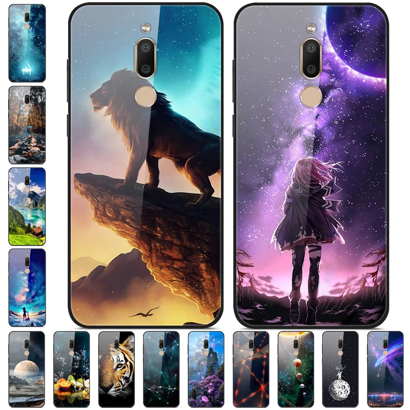 Чехол для Meizu M6T 5 7 дюйма твердая задняя крышка из закаленного стекла чехол M6 T