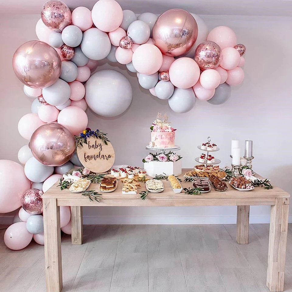 Macaron Balloons Arch (1)