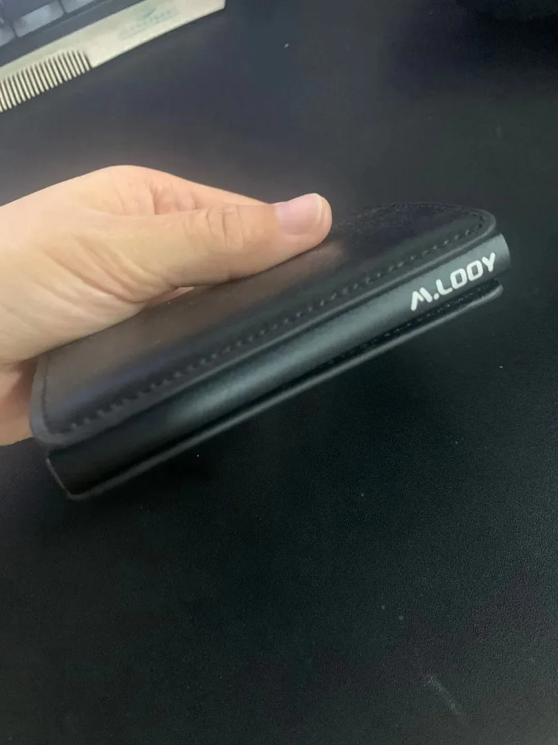 

50pcs black magnet goods card holder