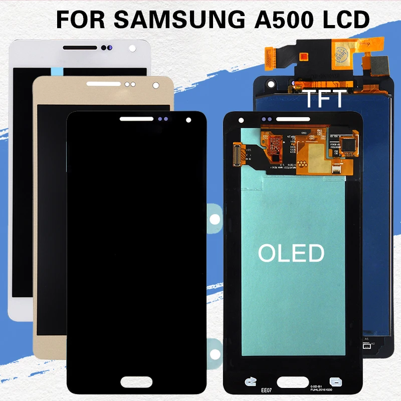 Catteny A500 дисплей для Samsung Galaxy A5 2015 ЖК-дисплей с сенсорным экраном дигитайзер в сборе