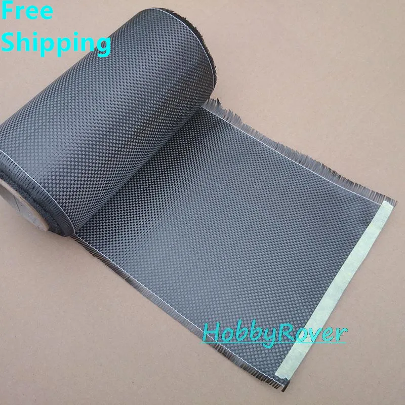 Free shipping [Grade A] 3K 200gsm Plain Real Carbon Fiber Cloth Carbon
Fabric 8\