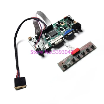 

Fit LP173WF1 (TL)(A1)/(TL)(A2)/(TL)(C1)/(TL)(D1) LCD panel 17.3" LVDS 40Pin VGA HDMI DVI WLED 1920*1080 controller board DIY kit