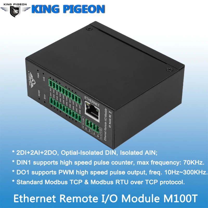 Ethernet Remote IO module M100T
