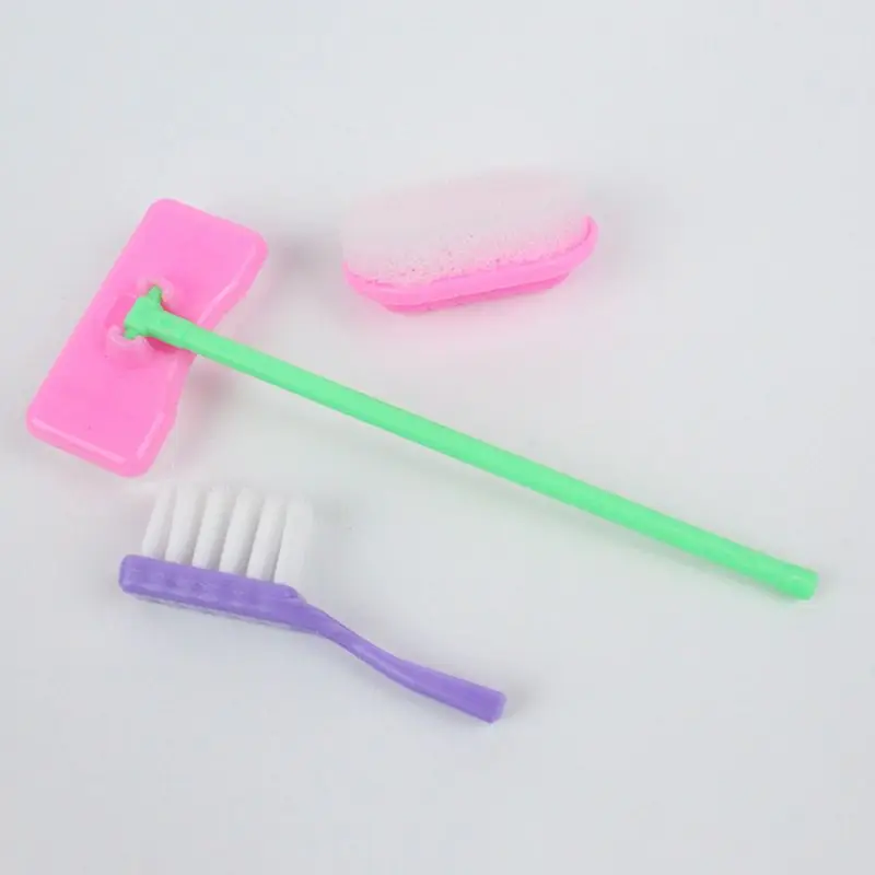 Kitchen Cleaning Toys 9 Pcs/lot House Cleaning Tool