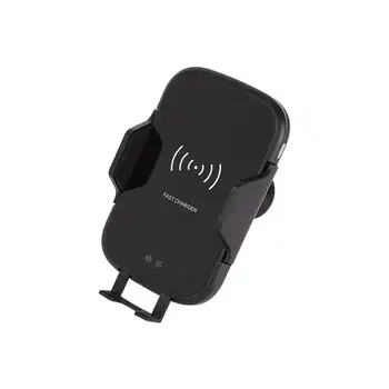 

Hot Qi Wireless Car Charger For Iphone Xs Max Samsung S10 Smart Infrared Wireless Charging Fast Car Phone Holder