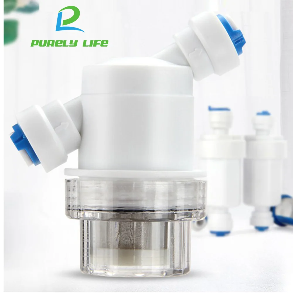 10PCS Garden micro quick connect filter water purifier front stainless steel mesh sludge particulate removable and washab | Бытовая