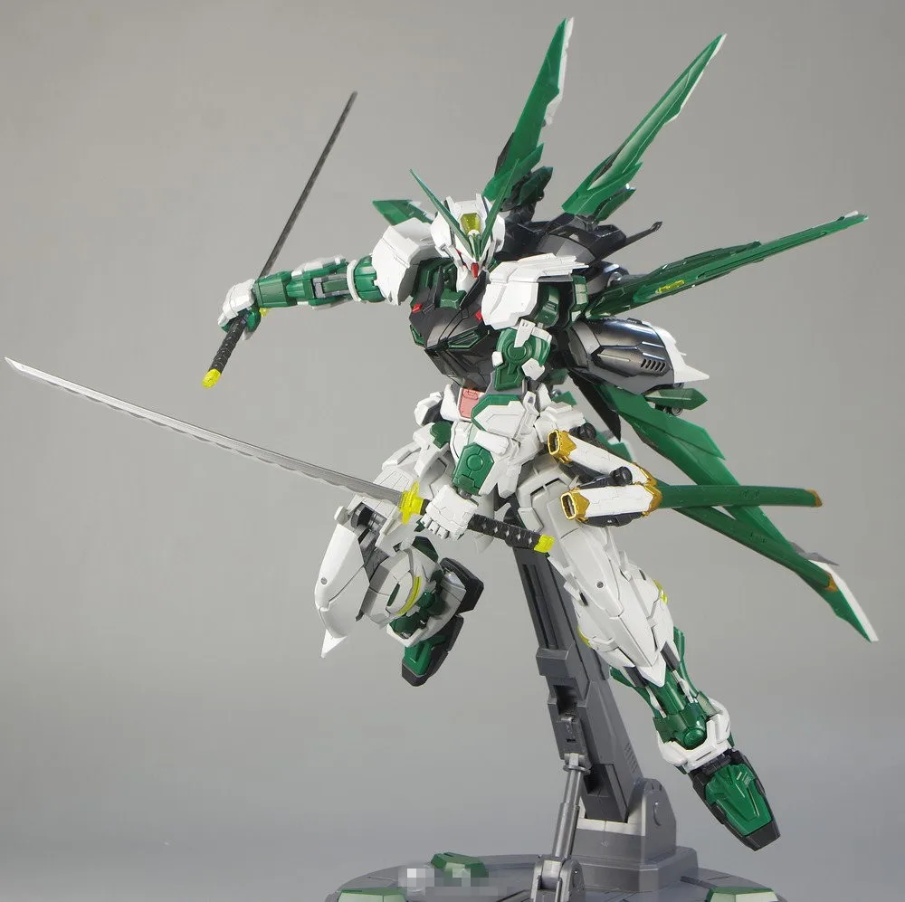 Nillson рабочая модель 1: 60 PG MBF-02 с пути красная рамка Gundam 1,0/2,0 летный аппарат модель DN001