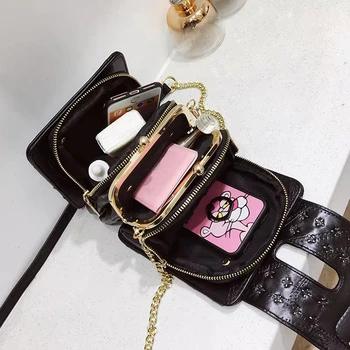 

Fashion Hot Women Chain Shoulder Bags Girls Brand high quality Flap Designer Handbags Clutch Ladies Metal Buckle Crossbody Bag